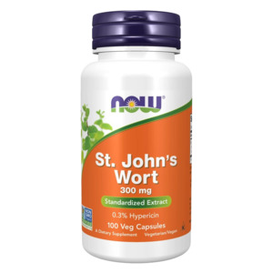 SUPPLEMENT: NOW - St. John's Wort 300mg