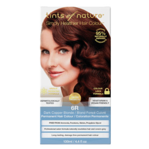 Hair colour: Tints of Nature - 6R Dark Copper Blonde