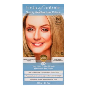 Tints of Nature - 9D Very Light Golden Blonde