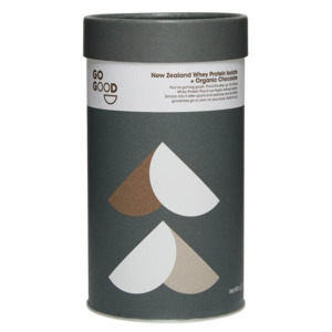 Go Good - Whey Protein Isolate + Organic Chocolate