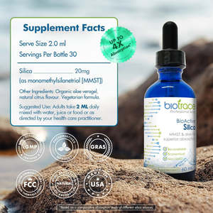 Biotrace - Bioactive Silica 60mL