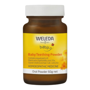 SUPPLEMENT: Weleda - Baby Teething Powder, 60g