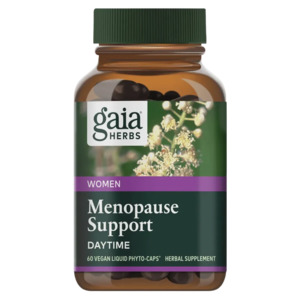 Gaia Herbs - Menopause Support Day Time 60 vegan caps