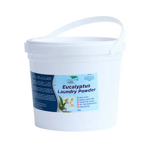 Laundry: Eucalyptus Laundry Powder 5kg