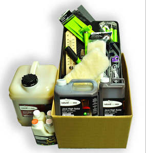 Floors: Floor Finishing Kit 'Colour' 120sqm