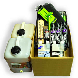 Floor Finishing Kit 'Clear' 120sqm