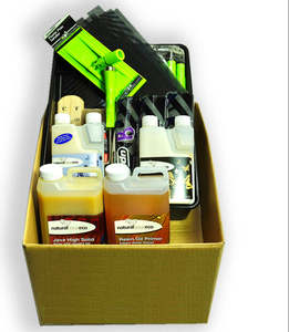 Floor Finishing Kit 'Clear' 12sqm