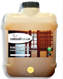 Floors: Interior Oil and Wax