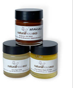 Woodcraft: Sample Resin Oil & Wax