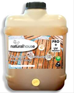Garden Furniture: Outdoor Furniture Oil Pro UV+