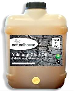 Furniture: Yakisugi Char Oil Clear Pro UV+