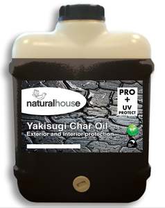 Furniture: Yakisugi Char Oil Ebony Pro UV+