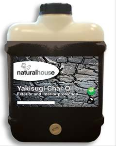 Yakisugi Char Oil Ebony