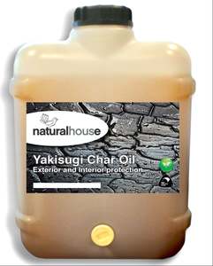 Yakisugi Char Oil Clear