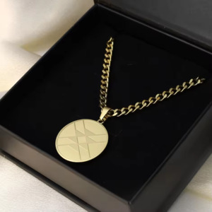 Accessories: UIRA 18K GOLD PLATED NECKLACE