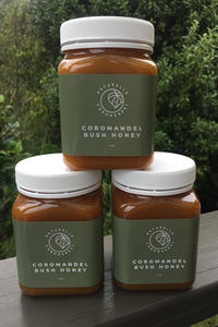 Coromandel Raw Bush Honey: Bush Honey 1kg