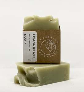 Soap Shampoo: Lemongrass Soap