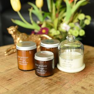 Homecare: Everyday Things - Dome Candle - Moon Drops