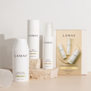 LAMAV Skincare Essential Value Pack | Brightening