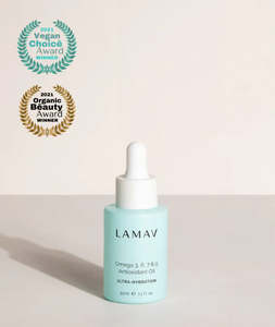 La Mav: LAMAV Omega 3,6,7 & 9 Antioxidant Oil | 30ml