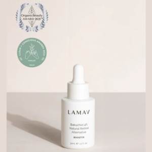 La Mav: LAMAV BAKUCHIOL 4% Natural Retinol Alternative Booster | 30ml