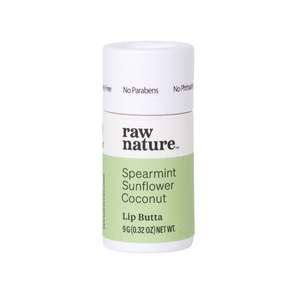 Raw Nature: Raw Nature Natural Lip Butta 9g - Spearmint