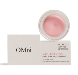 OMni Radiant Zinc 8g - Baby Pink + Peppermint