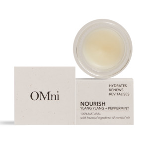 OMni Balms 8g - Nourish | Ylang Ylang + Peppermint