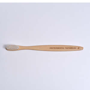 Environmental Tooth Brush Adult Medium Bristle