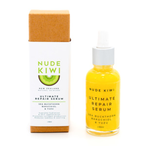Nude Kiwi: Nude Kiwi Ultimate Repair Serum 30ml - Sea Buckthorn | Bakuchiol | Yuzu