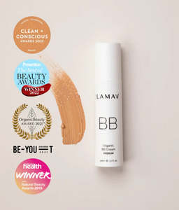Mineral Makeup: LAMAV Certified Organic BB Cream | 50ml