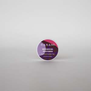 Hanami Nail Polish Remover Wipes Unscented