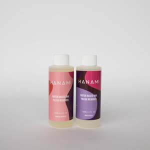 Nail Care: Hanami Nail Polish Water Based Remover Liquid (Vanilla Or Unscented)