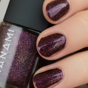 Hanami Non-Toxic Nail Polish 15ml - Merry Merlot