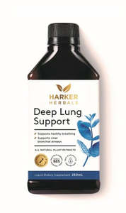 Harker Herbals Deep Lung Support 250ml