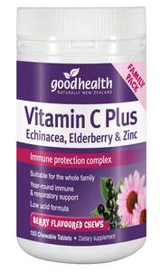 On Sale: Goodhealth Vitamin C Plus 150 Chewable Tablets