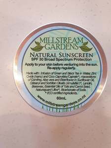 On Sale: Millstream Natural Sunscreen 60g