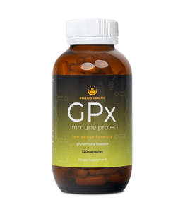 Seleno Health GPX Cell Protect - Glutathione Booster 120 Capsules