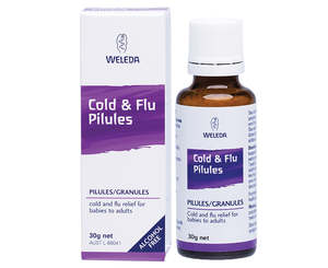 Weleda Cold & Flu Pilules 30g