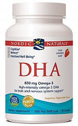 Nordic Naturals DHA 90 Softgels