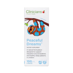 Childrens Health Well Being: Clinicians Childrens Peaceful Dreams 150ml