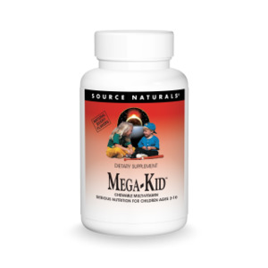 Source Naturals Mega-Kid Chewable Multi-Vitamin 60's