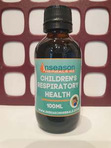 Childrens Health Well Being: Inseason Children's Respiratory 100mls