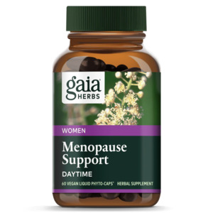 Womens Health Well Being: Gaia Herbs Menapause Support 60's