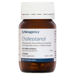 Womens Health Well Being: Metagenics Cholesstanol 60 tablets