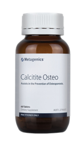 Metagenics Calcite Osteo 60 Tablets