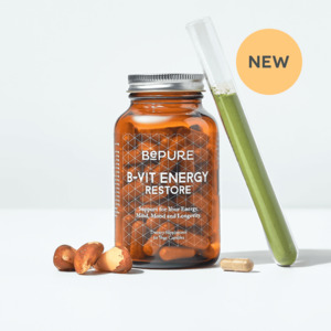 Womens Health Well Being: BePure B-Vit Energy Restore 60vcaps