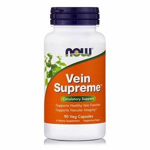 Womens Health Well Being: NOW Vein Supreme 90vcaps