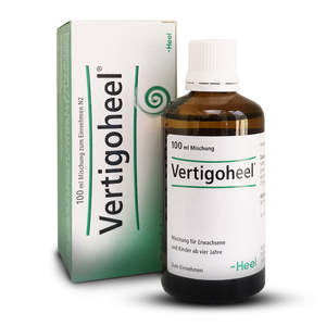 Womens Health Well Being: Heel Vertigoheel 30mls