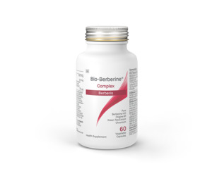 Weight Management Metabolic Syndrome: Bio-Berberine Complex 500mg 60 vegecaps